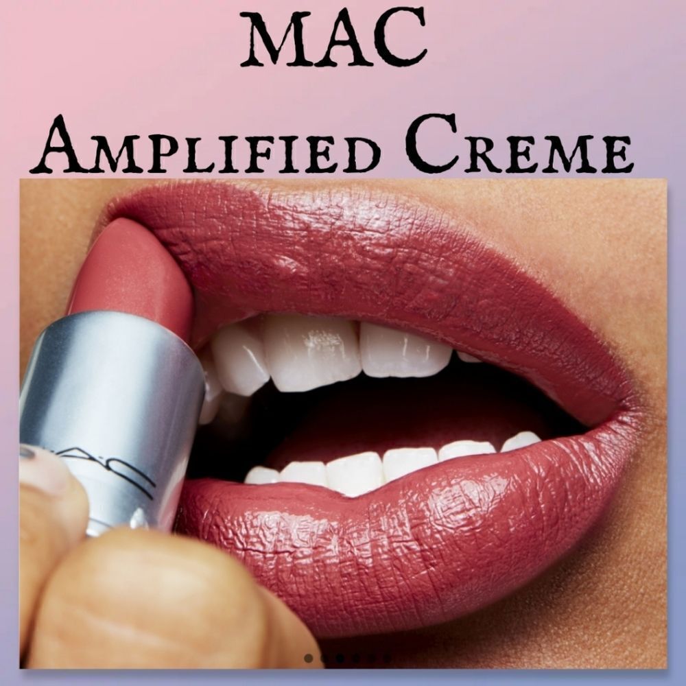 New MAC AMPLIFIED LIPSTICK in 102 Bick-o-la